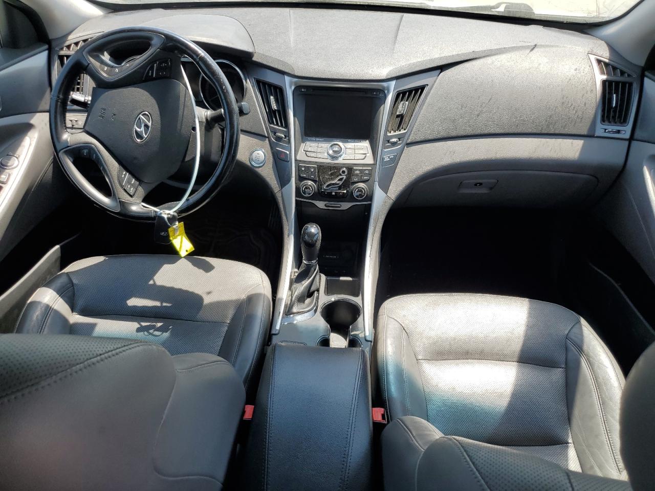 2013 Hyundai Sonata Hybrid VIN: KMHEC4A4XDA101046 Lot: 64449425
