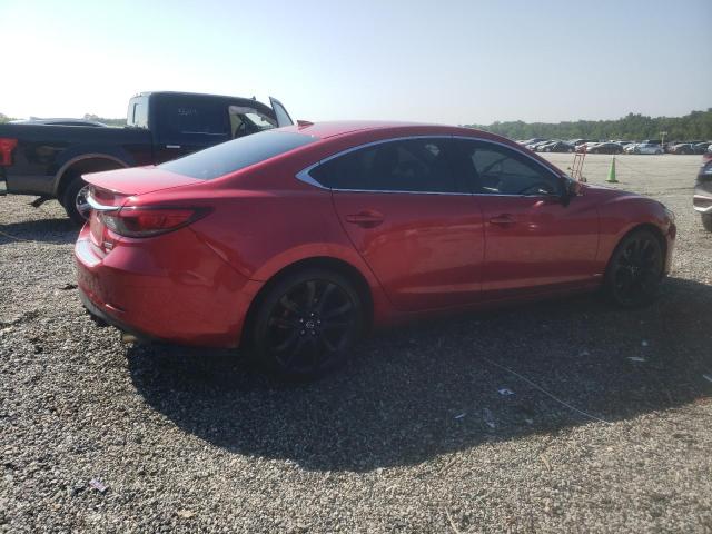  MAZDA 6 2016 Maroon