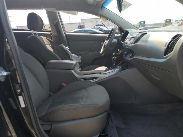  KIA SPORTAGE 2016 Black