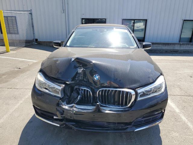 Sedans BMW 7 SERIES 2016 Czarny