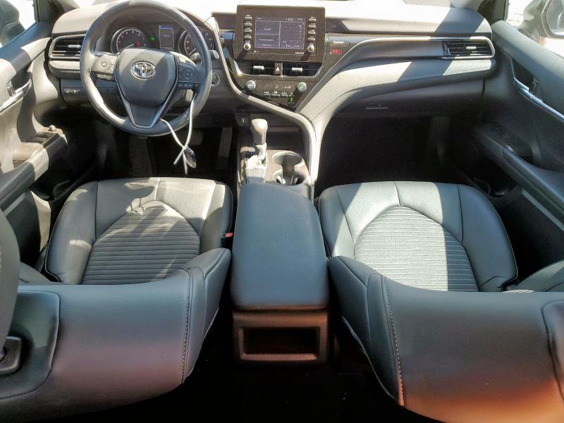  TOYOTA CAMRY 2021 White