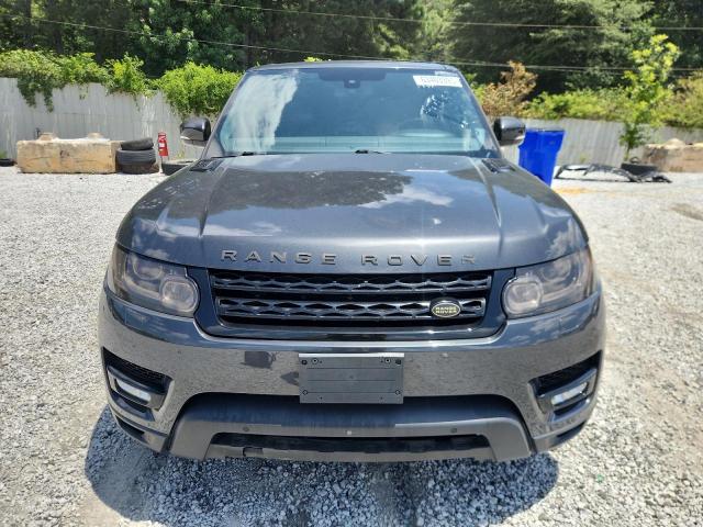Паркетники LAND ROVER RANGEROVER 2016 Серый