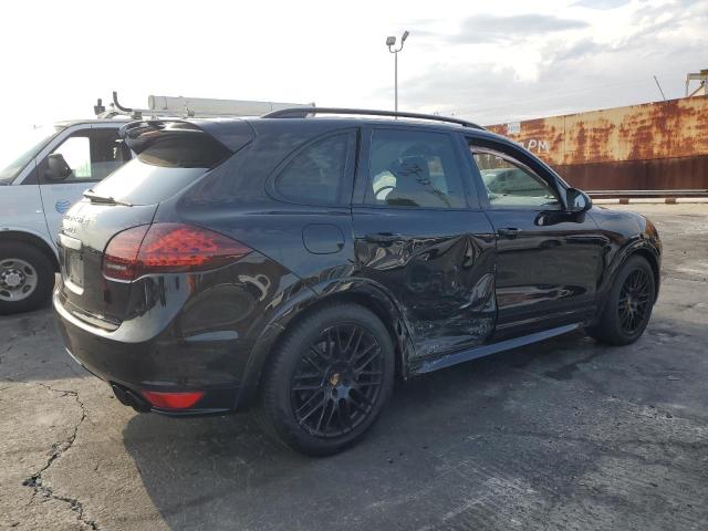  PORSCHE CAYENNE 2013 Black