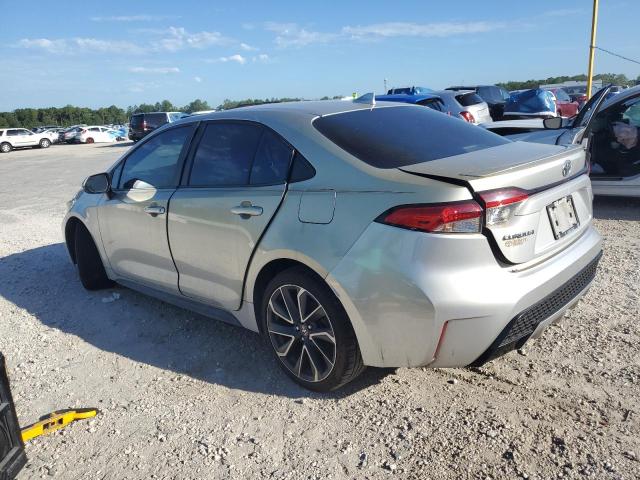  TOYOTA COROLLA 2020 Srebrny