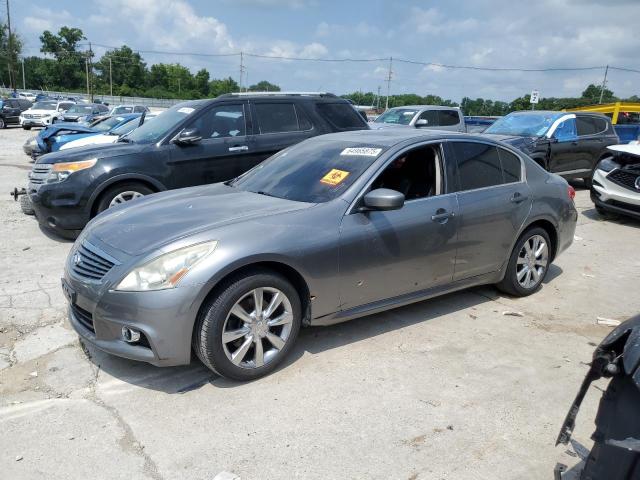 Sedans INFINITI G37 2012 Szary