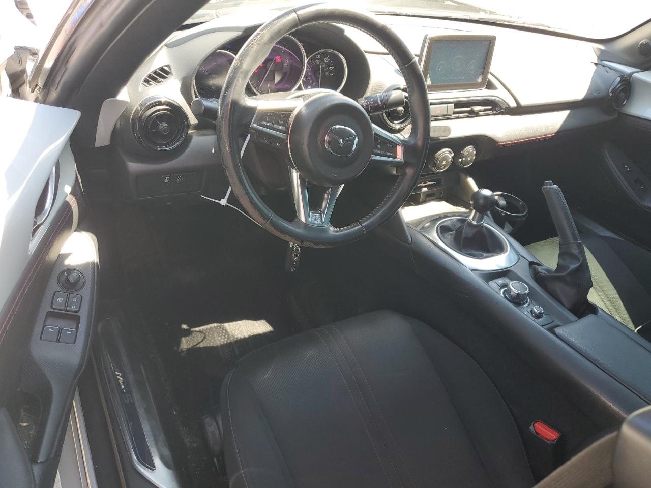 2016 Mazda Mx-5 Miata Club VIN: JM1NDAC76G0106312 Lot: 64960365