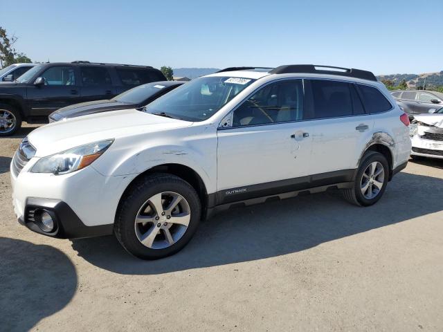  SUBARU OUTBACK 2014 Biały