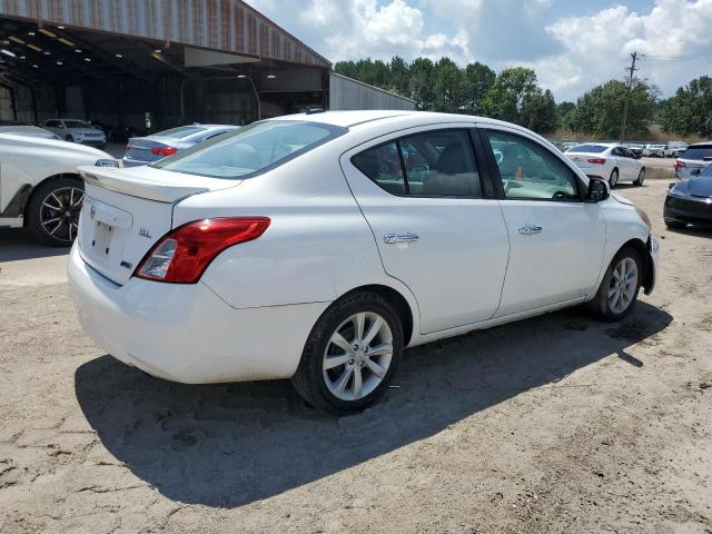  NISSAN VERSA 2014 White