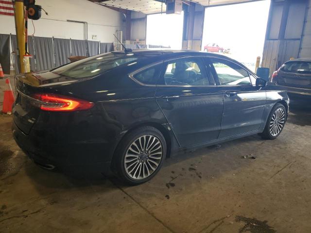  FORD FUSION 2017 Black