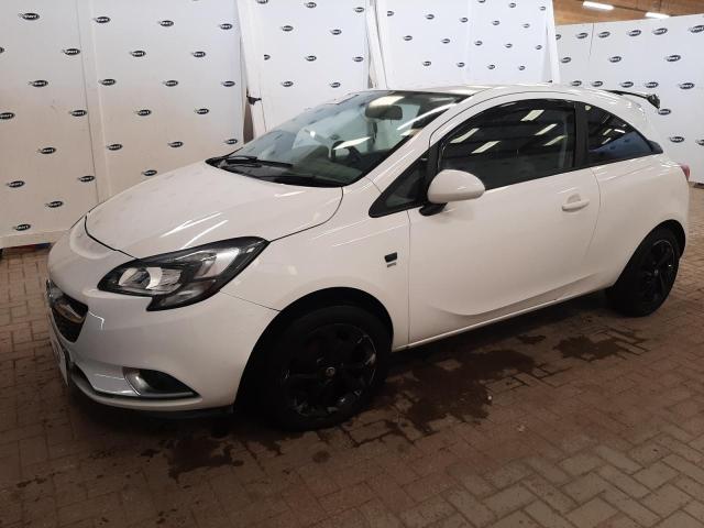 2015 VAUXHALL CORSA SRI for sale at Copart SANDWICH