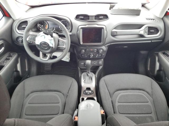  JEEP RENEGADE 2022 Red