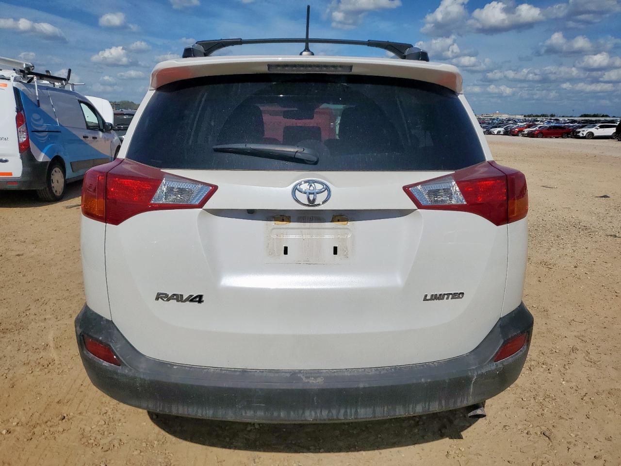 2015 Toyota Rav4 Limited VIN: 2T3YFREV6FW232617 Lot: 64770615