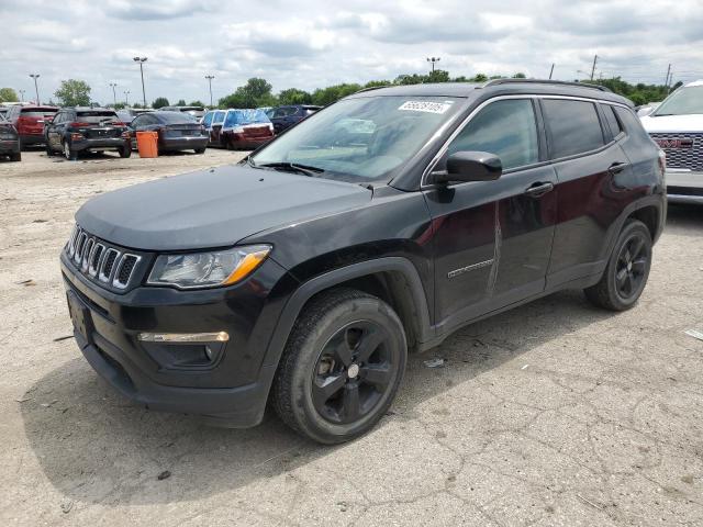  JEEP COMPASS 2021 Черный