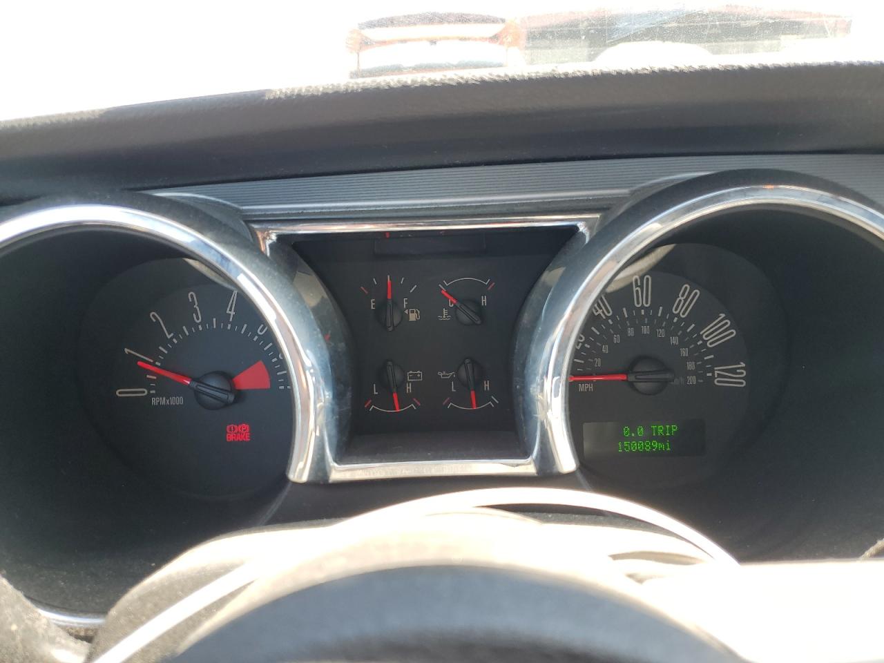 2007 Ford Mustang VIN: 1ZVFT80N175320191 Lot: 63481735