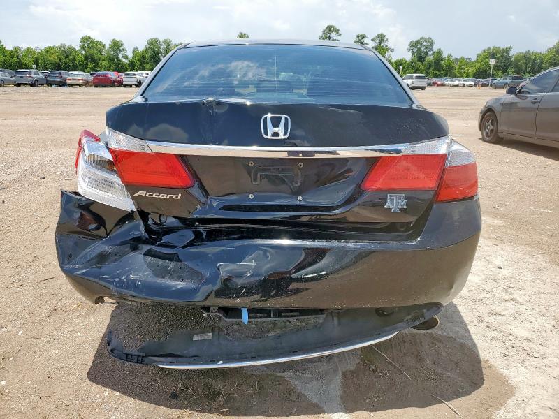  HONDA ACCORD 2014 Черный