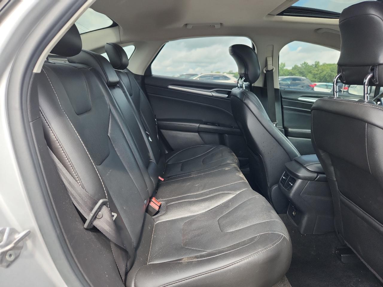 2014 Ford Fusion Titanium VIN: 3FA6P0K92ER320449 Lot: 65404395