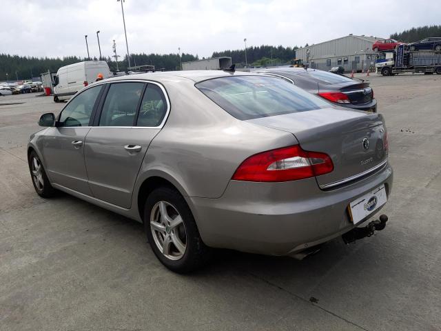 2011 SKODA SUPERB SE