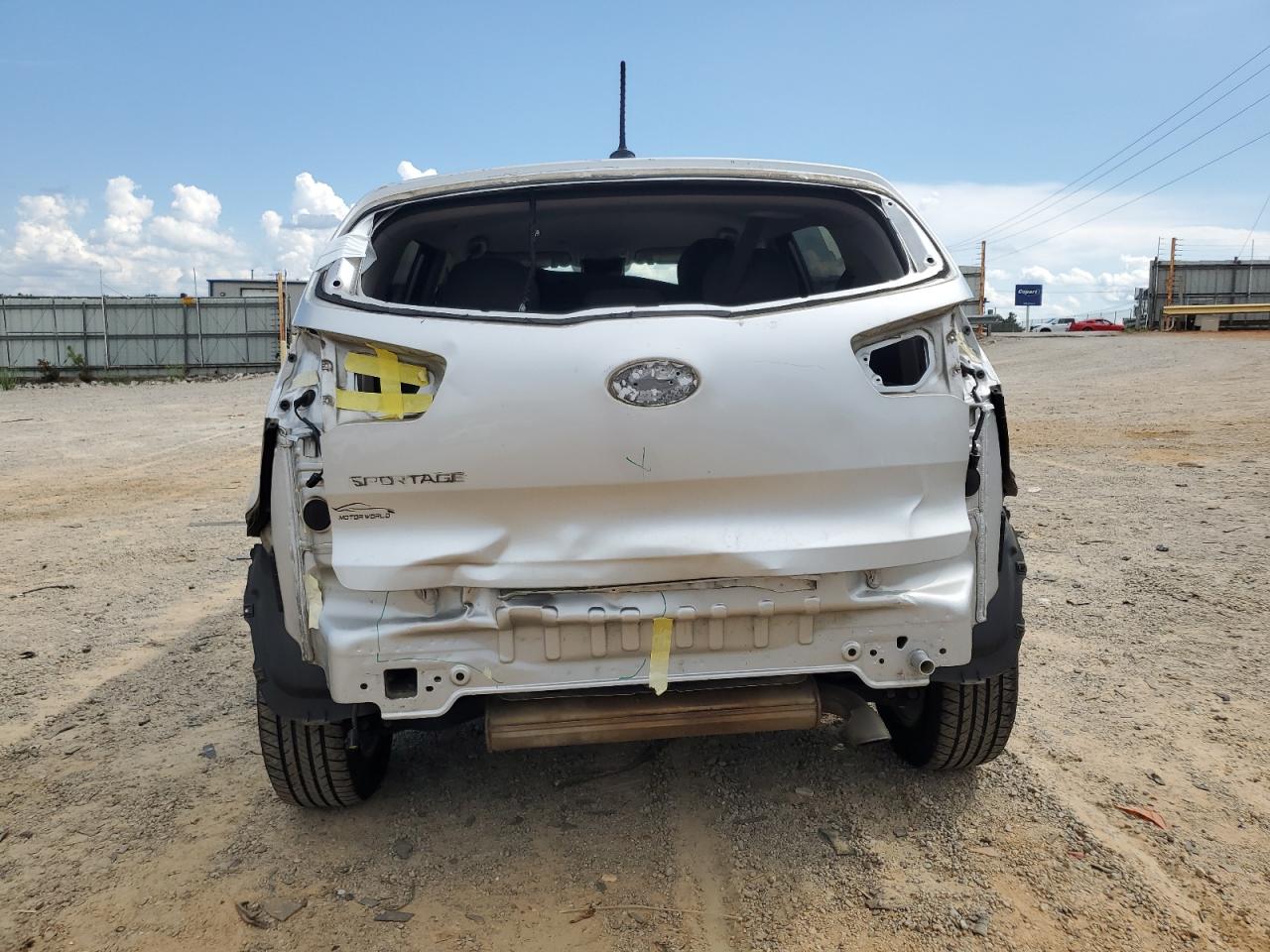 2015 Kia Sportage Lx VIN: KNDPBCACXF7692142 Lot: 66835135