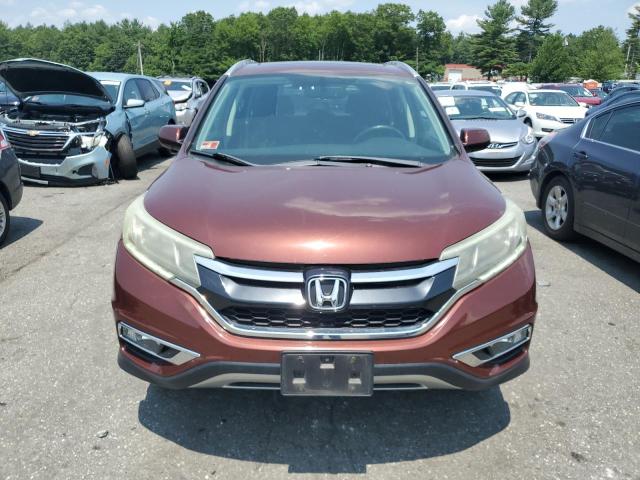 Паркетники HONDA CRV 2016 Красный