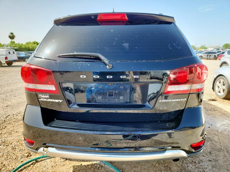 Parquets DODGE JOURNEY 2016 Czarny