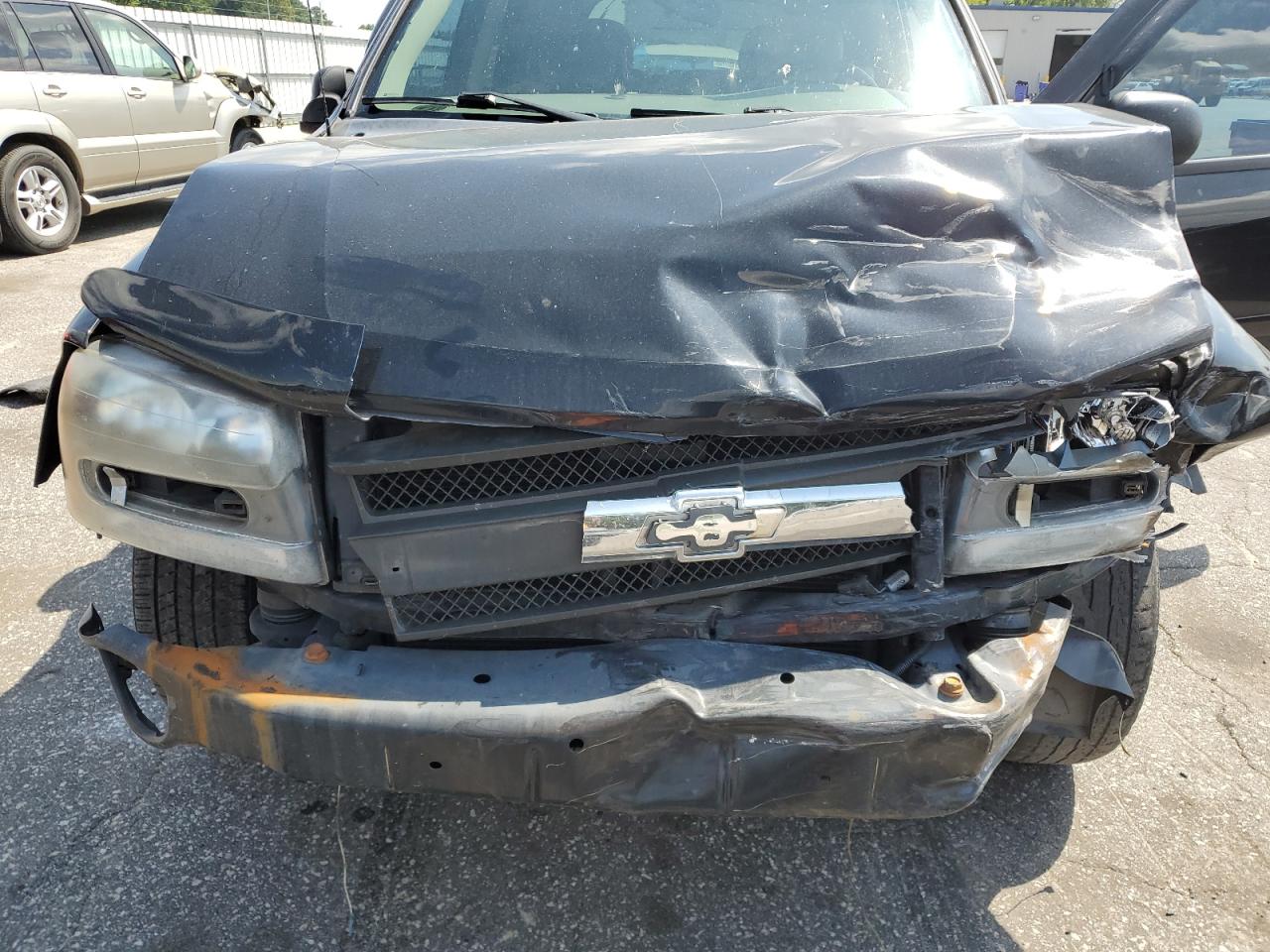 1gnds13s982213194 1GNDS13S982213194 2008 Chevrolet Trailblazer Ls