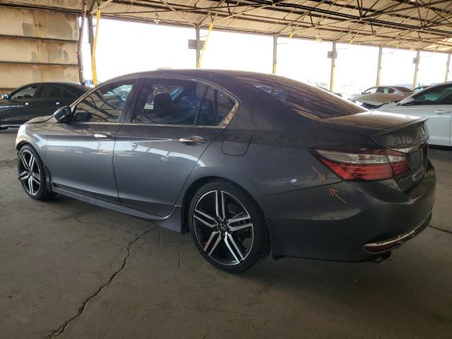  HONDA ACCORD 2016 Серый