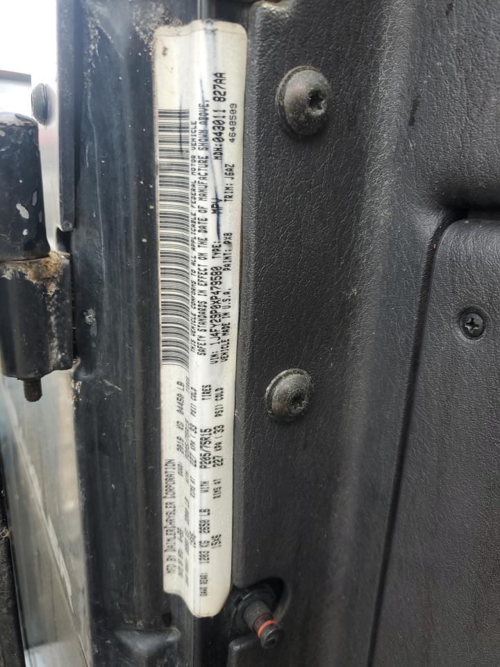 1999 Jeep Wrangler / Tj Se VIN: 1J4FY29P0XP479580 Lot: 63075455
