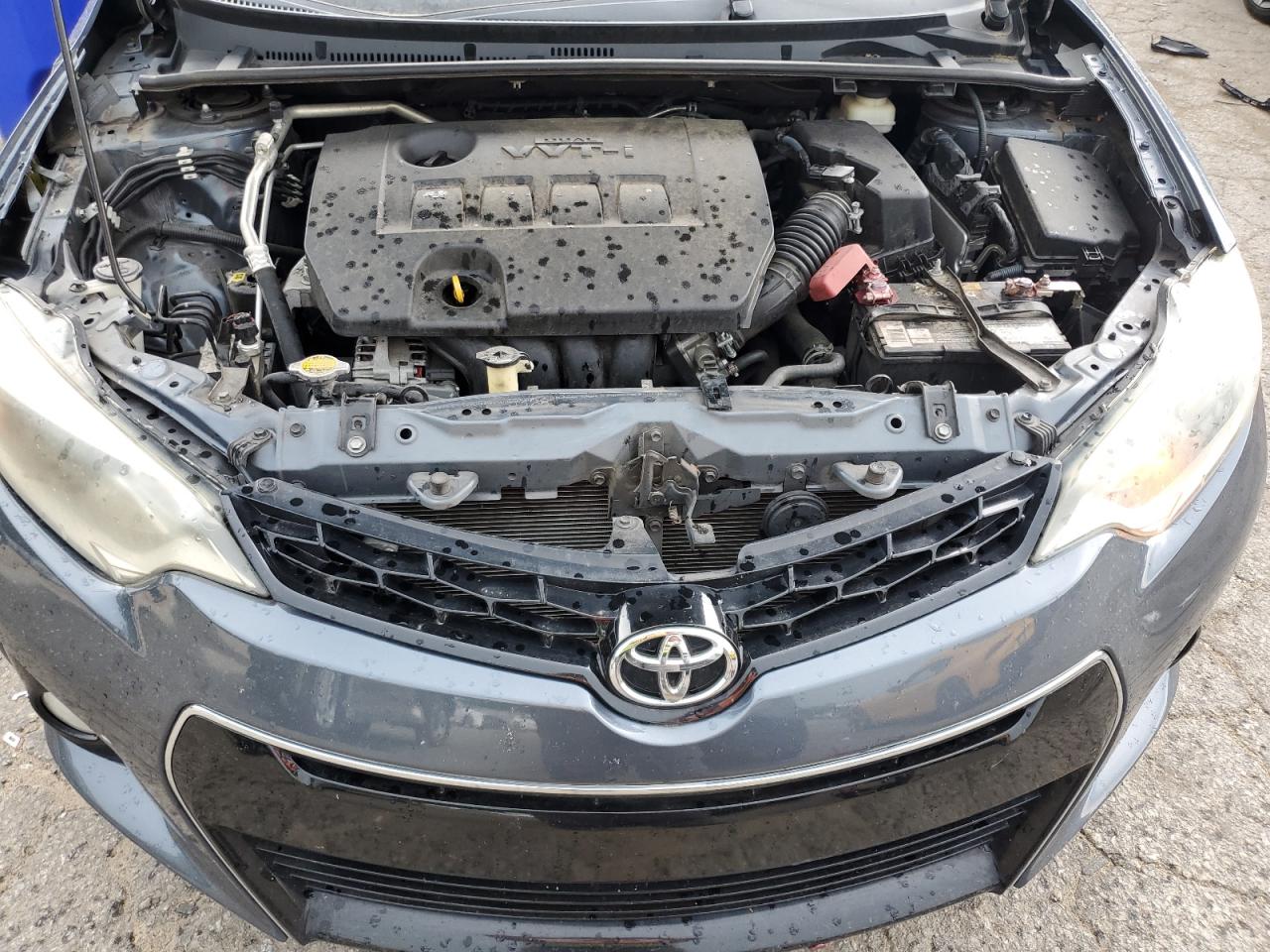 2014 Toyota Corolla L VIN: 2T1BURHE8EC222638 Lot: 64049005