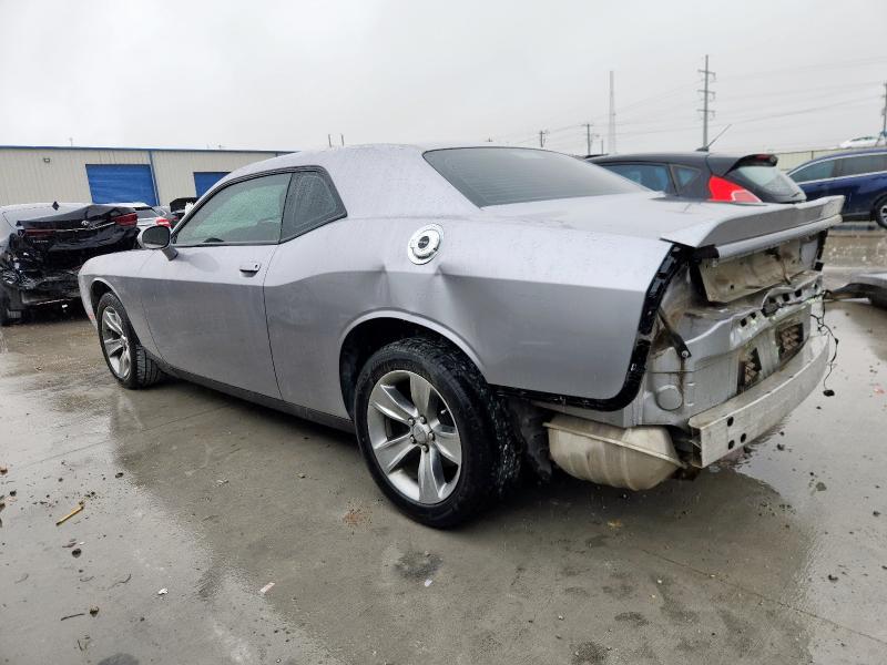  DODGE CHALLENGER 2016 Серебристый