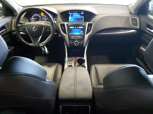  ACURA TLX 2016 Черный