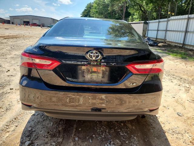  TOYOTA CAMRY 2018 Black