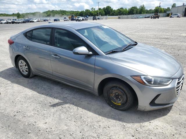  HYUNDAI ELANTRA 2017 Серебристый