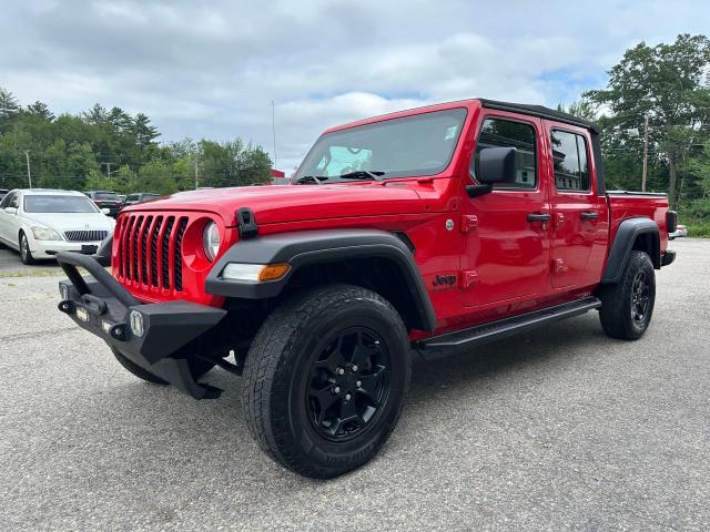  JEEP GLADIATOR 2020 Red