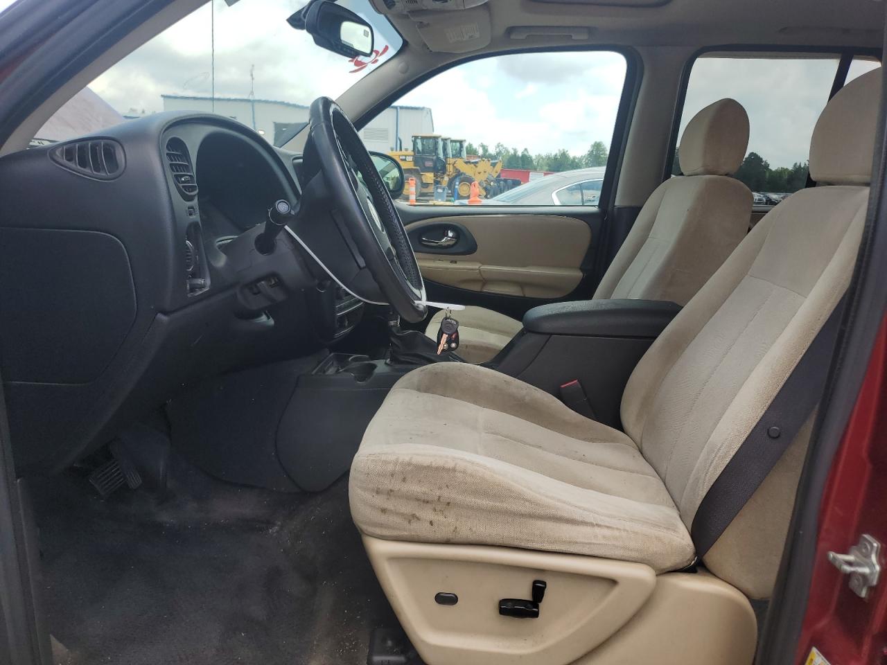 2006 Chevrolet Trailblazer Ls VIN: 1GNDT13S762140837 Lot: 63456705