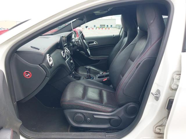 2013 MERCEDES BENZ A200 BLUE-