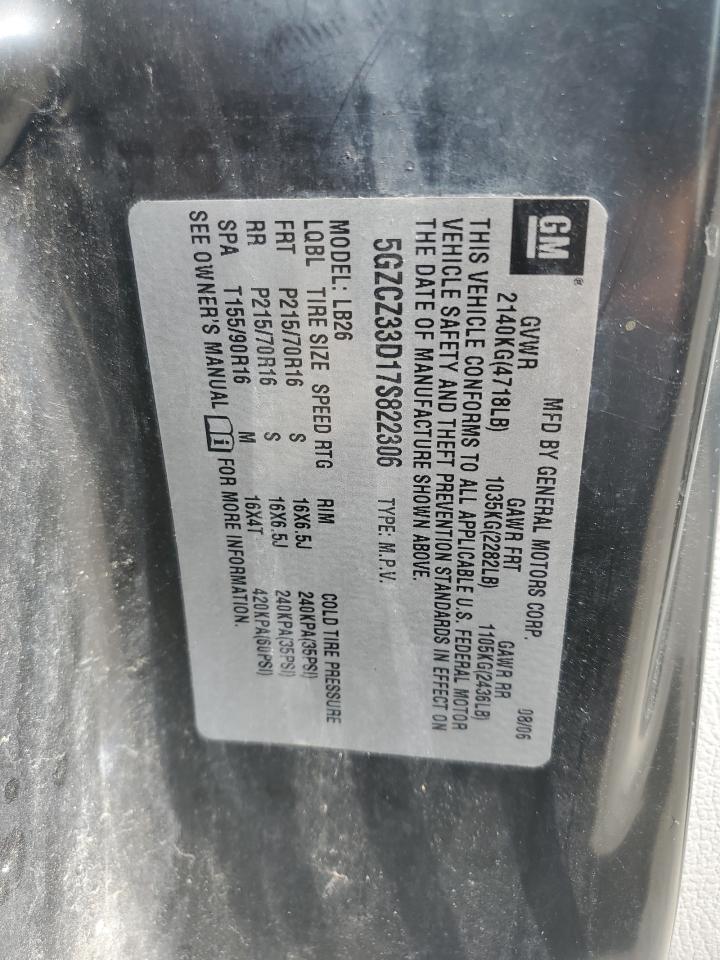5gzcz33d17s822306 5GZCZ33D17S822306 2007 Saturn Vue