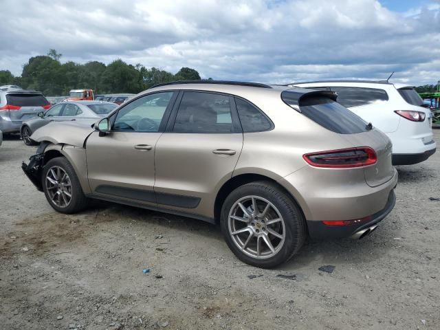  PORSCHE MACAN 2015 Gold