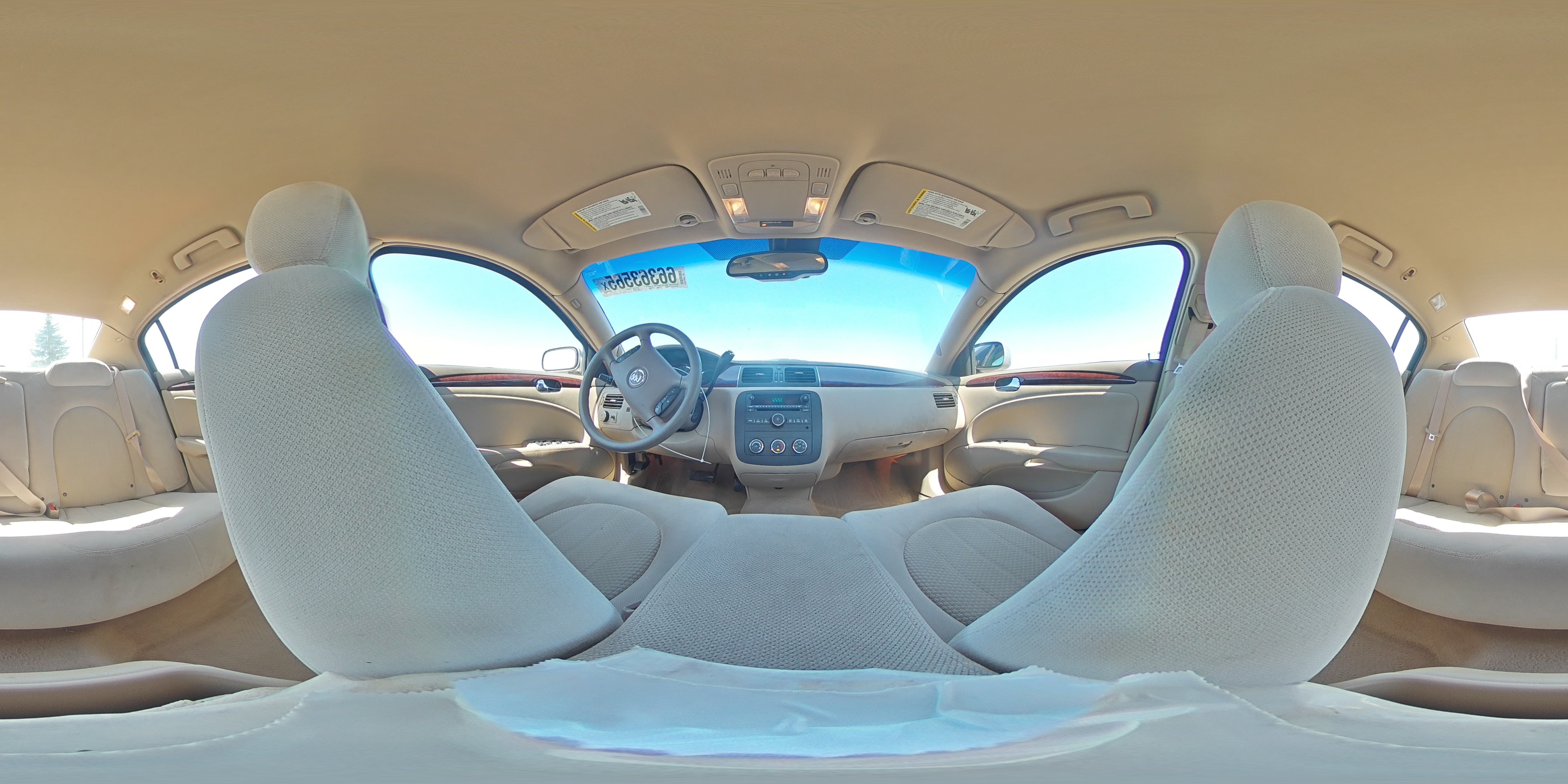 2006 Buick Lucerne Cx VIN: 1G4HP57296U195175 Lot: 66363565