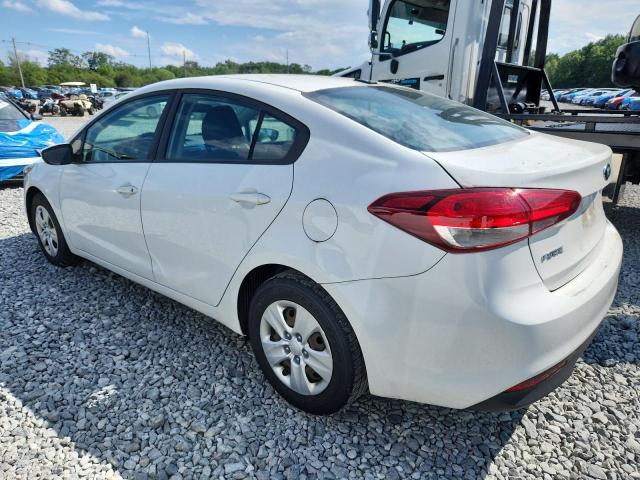  KIA FORTE 2017 Biały