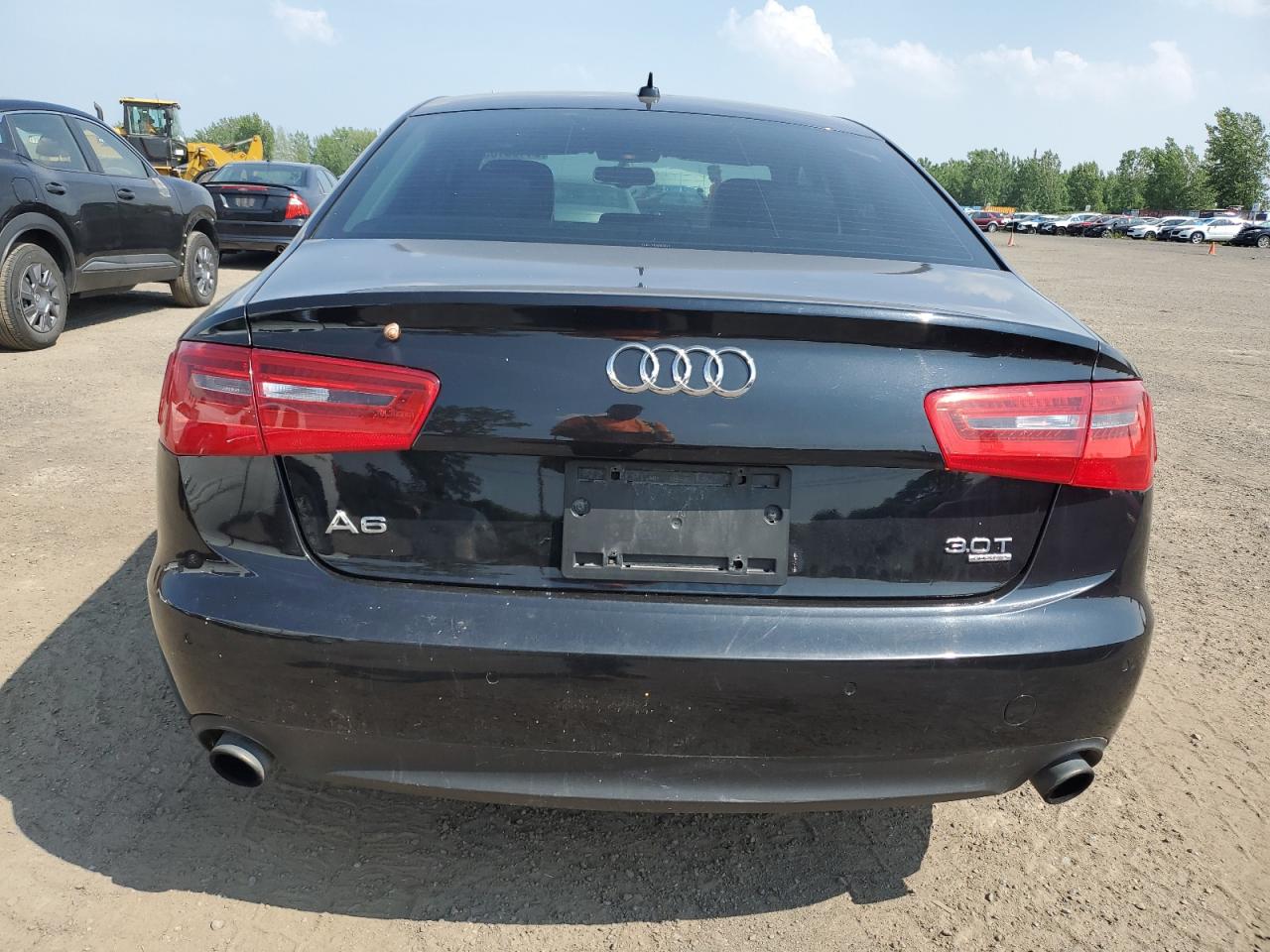 2012 Audi A6 Premium VIN: WAUFGCFC5CN091294 Lot: 64485165