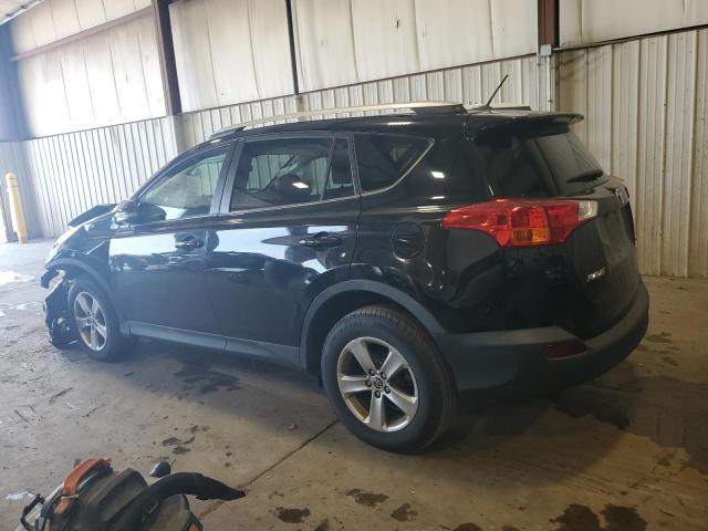  TOYOTA RAV4 2015 Czarny