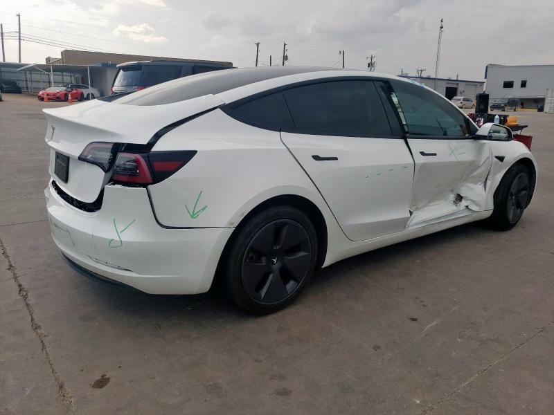  TESLA MODEL 3 2023 Biały