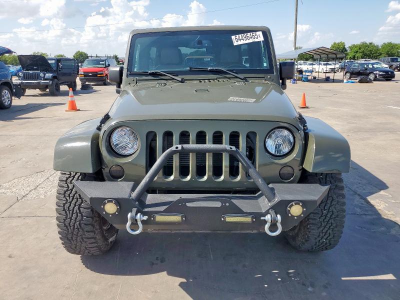 Parquets JEEP WRANGLER 2015 Green
