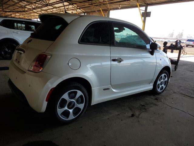  FIAT 500 2016 White