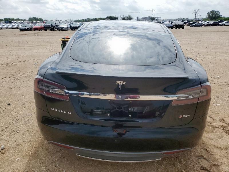 TESLA MODEL S 2013 Czarny