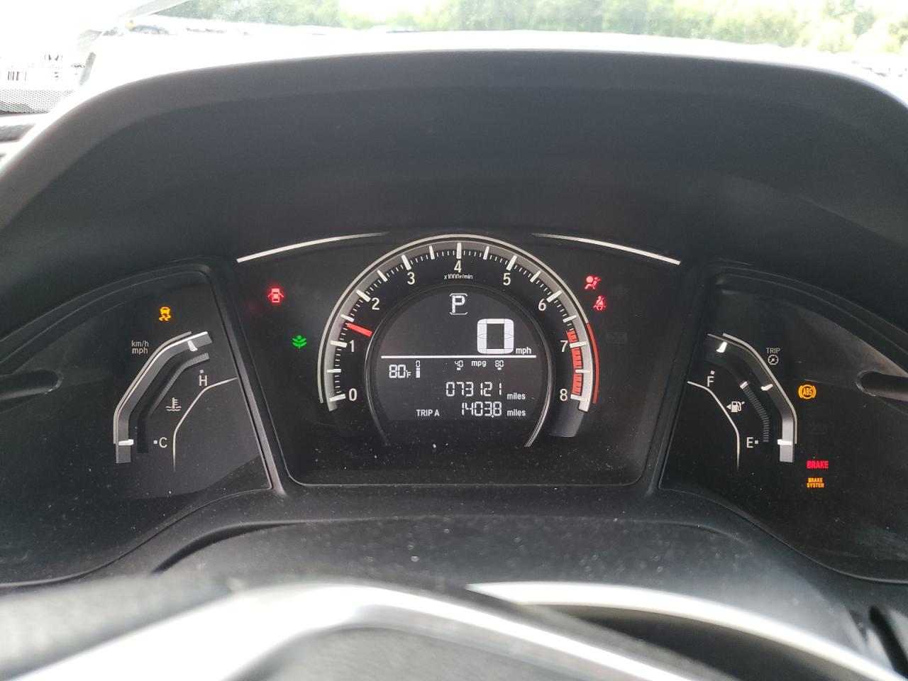 2016 Honda Civic Lx VIN: 19XFC2F58GE076342 Lot: 64946905