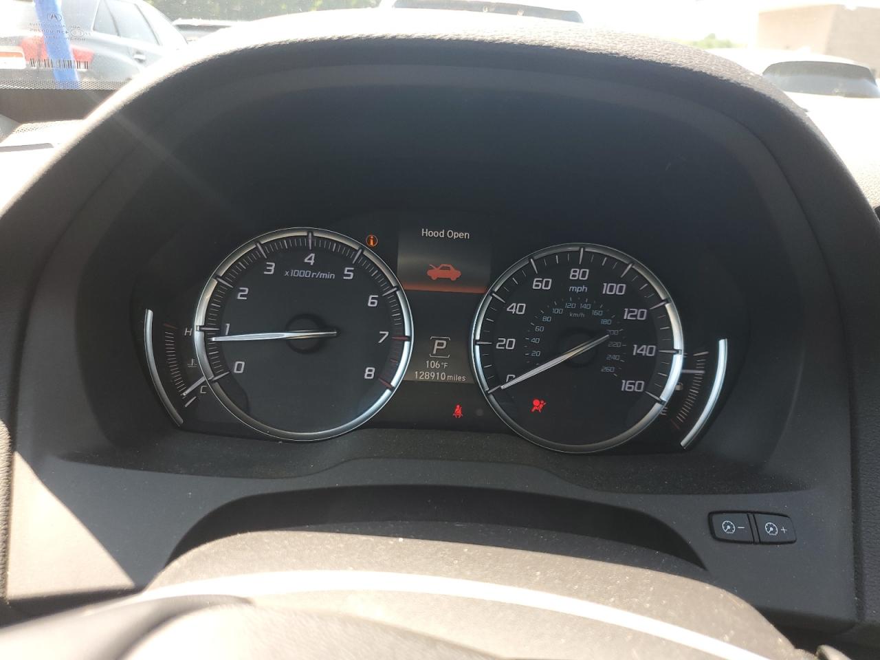 2019 Acura Mdx VIN: 5J8YD4H32KL022257 Lot: 66345685