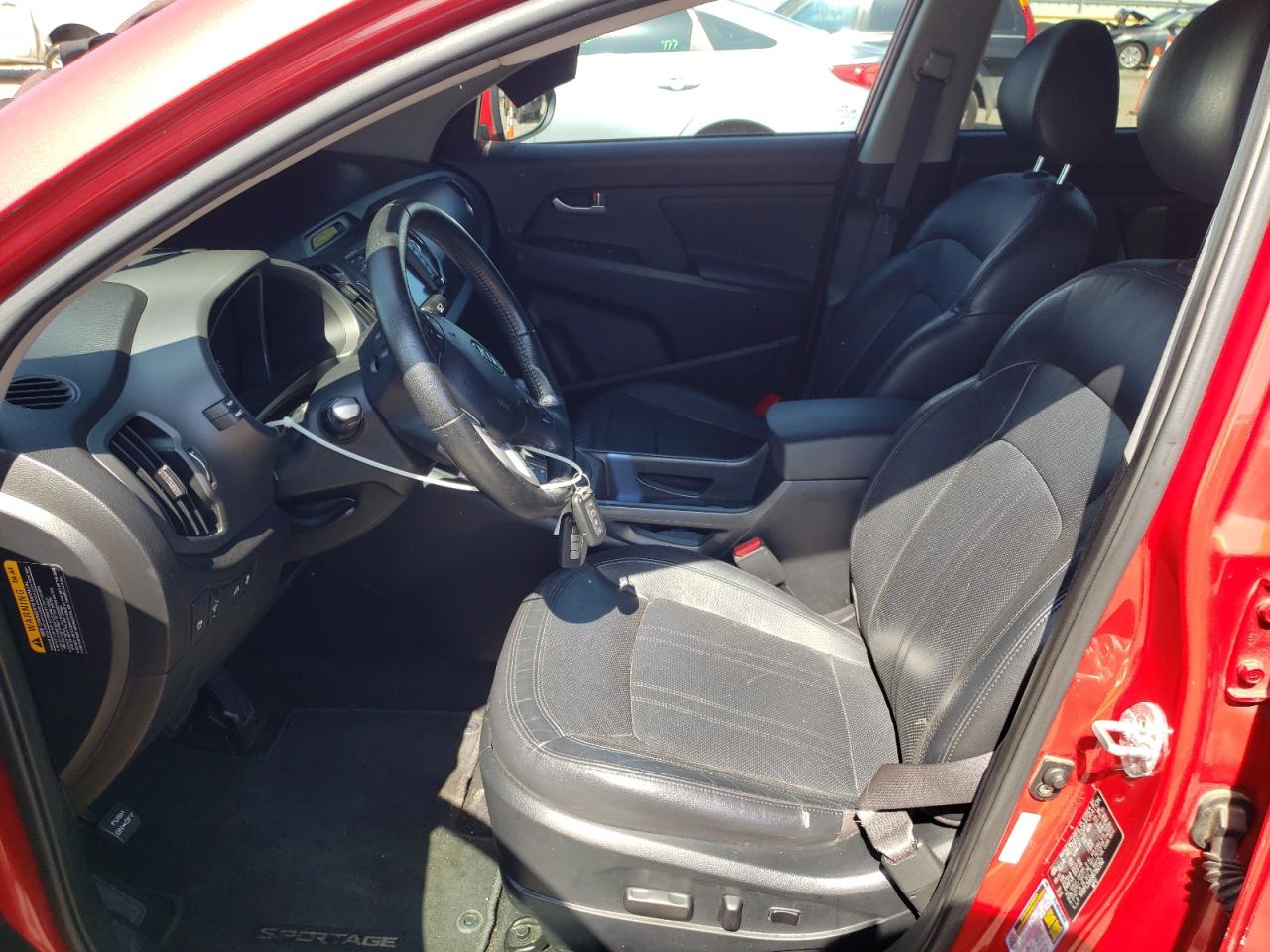 2011 Kia Sportage Ex VIN: KNDPC3A69B7162262 Lot: 64264065