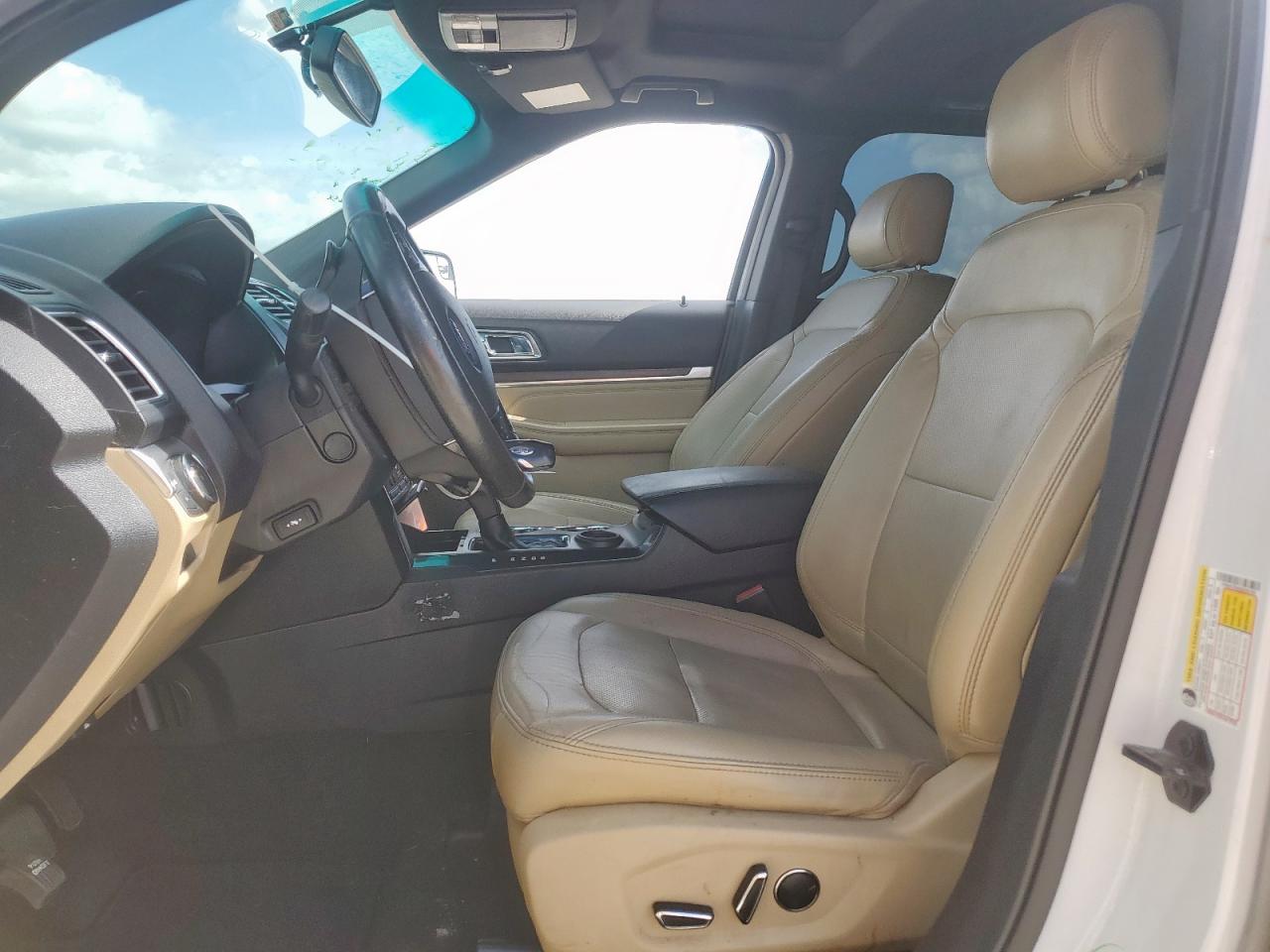 2016 Ford Explorer Limited VIN: 1FM5K7F80GGC65746 Lot: 65344545