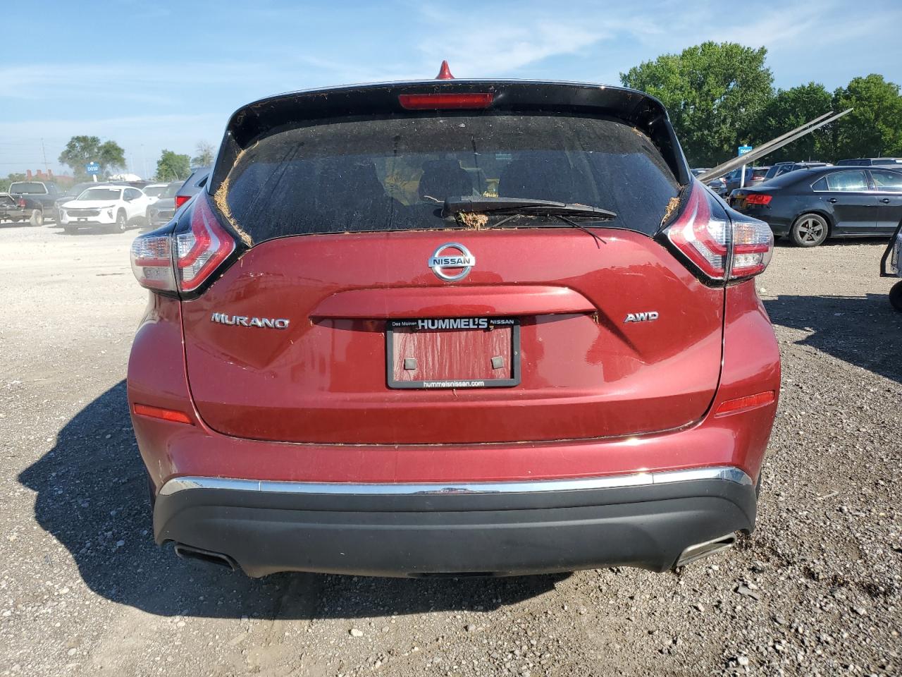 2018 Nissan Murano S VIN: 5N1AZ2MH2JN186324 Lot: 64833935